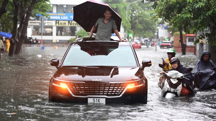 9 tháng đầu năm, toàn TP.HCM có 30 tuyến đường ngập khi mưa