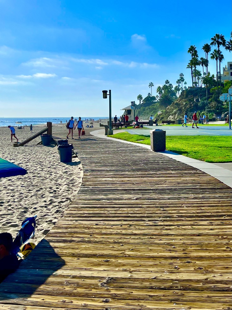 Main Beach Park - Laguna Beach