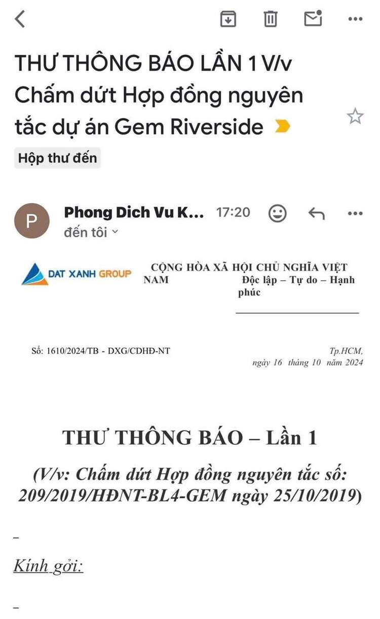 Đất Xanh Homes "HỒI SINH" Gem Riverside