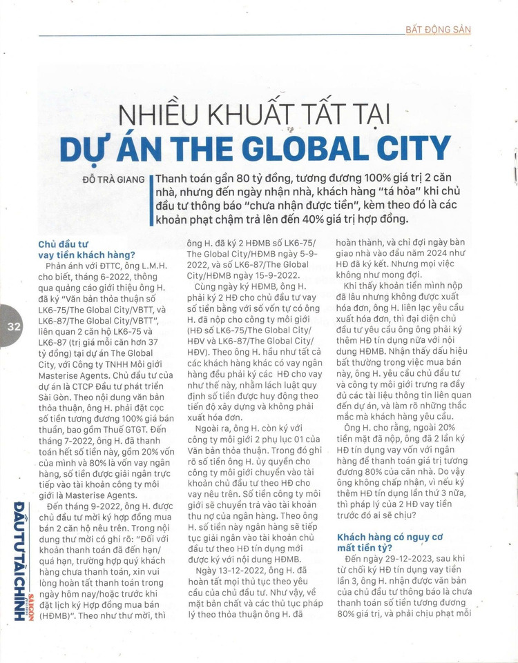 Him Lam Bình An (update Global City)- có nên đầu tư ???