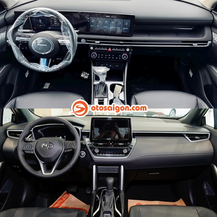 So sánh Hyundai Tucson 2.0 Xăng đặc biệt và Toyota Corolla Cross V: Lựa chọn xe nào khi chênh nhau 39 triệu đồng?