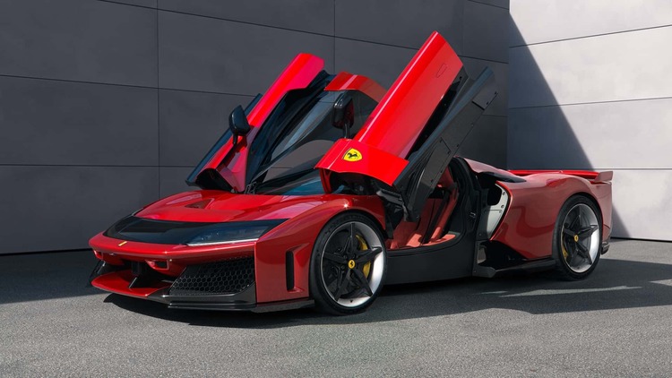 Ferrari F80: hypercar mạnh 1.200 mã lực, chỉ 799 xe xuất xưởng, giá 4 triệu USD