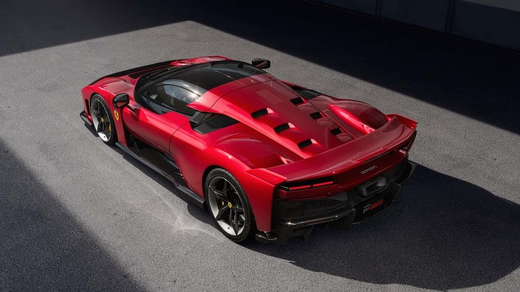 Ferrari F80: hypercar mạnh 1.200 mã lực, chỉ 799 xe xuất xưởng, giá 4 triệu USD