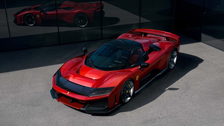 Ferrari F80: hypercar mạnh 1.200 mã lực, chỉ 799 xe xuất xưởng, giá 4 triệu USD