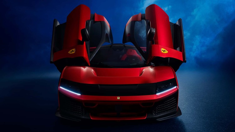 Ferrari F80: hypercar mạnh 1.200 mã lực, chỉ 799 xe xuất xưởng, giá 4 triệu USD