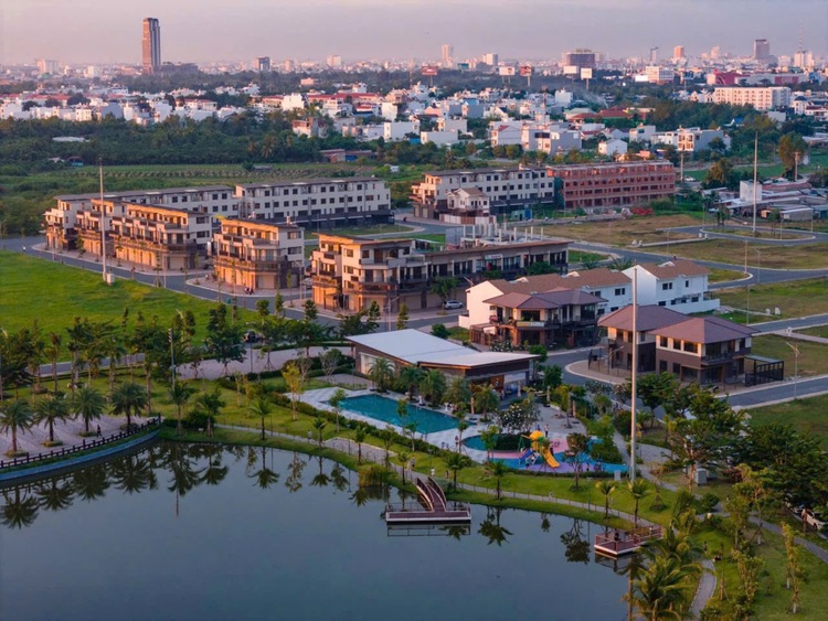 Nam Long Cần Thơ- Central Lake