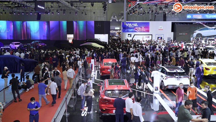 Trước thềm VMS 2024, nhìn lại lịch sử hơn 20 năm của triển lãm Vietnam Motor Show