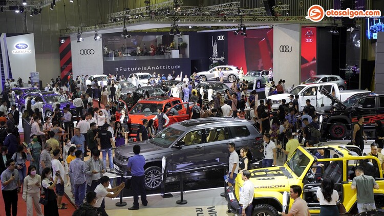 Trước thềm VMS 2024, nhìn lại lịch sử hơn 20 năm của triển lãm Vietnam Motor Show