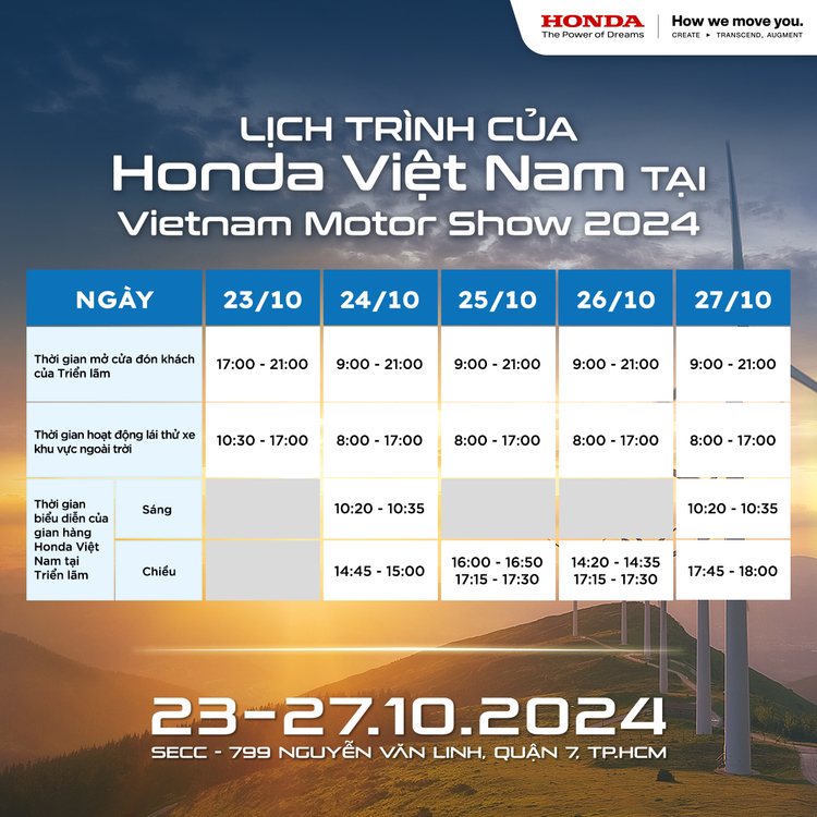 Honda Việt Nam ra mắt Civic Hybrid cùng 2 mẫu xe máy điện CUV e: và ICON e: hoàn toàn mới tại triển lãm VMS 2024