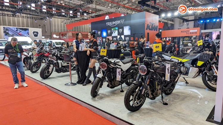 Xem gì tại triển lãm ô tô xe máy Vietnam Motorshow 2024?