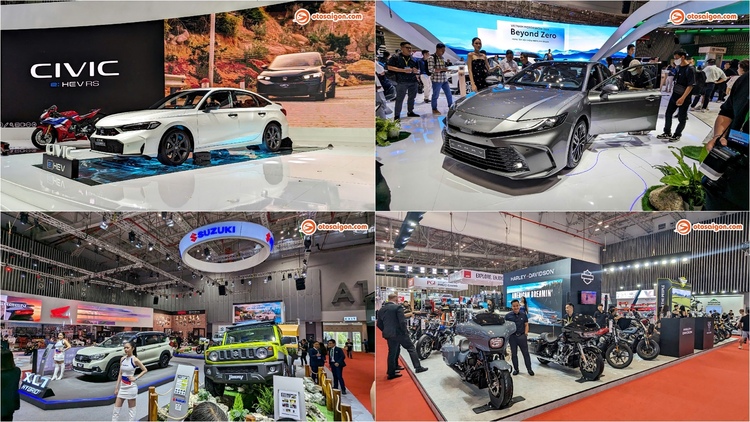 Xem gì tại triển lãm ô tô xe máy Vietnam Motorshow 2024?