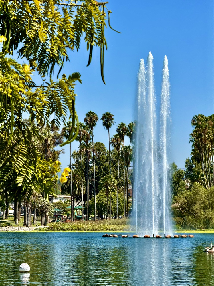 Echo Park Lake - Los Angeles