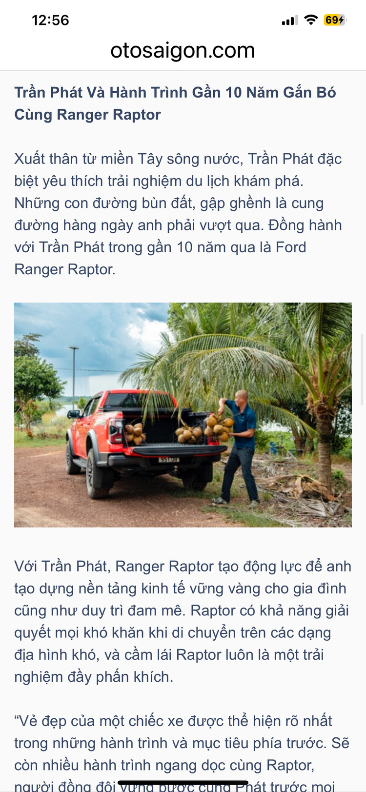 Ranger For Work Kể Câu Chuyện Thành Công Của Chủ Sở Hữu