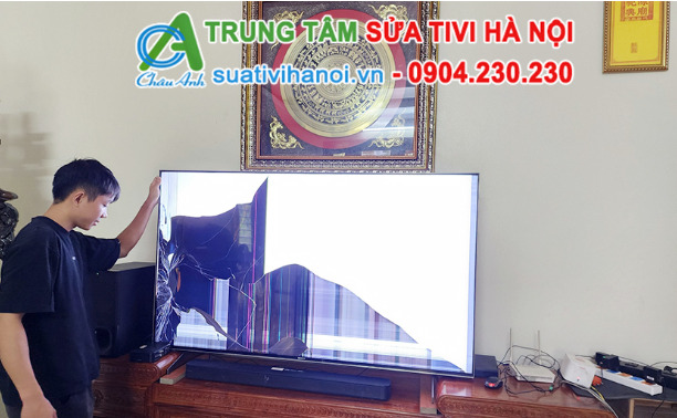 Trung Tâm thay màn hình tivi Sony giá rẻ