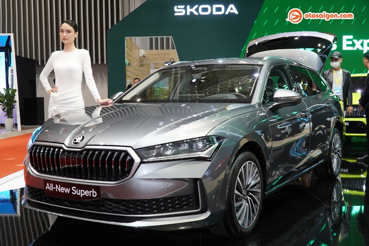 Skoda Việt Nam gây bất ngờ với loạt xe mới trình làng tại VMS 2024