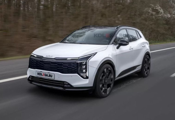 Kia nhá hàng Sportage facelift 2025: Thiết kế lại đáng kể, đầu xe truyền thống hơn, đèn hậu mới