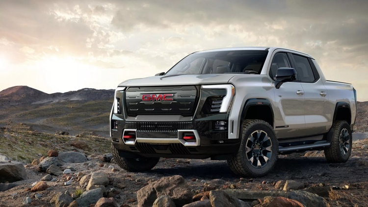 GMC Sierra EV Denali 2025 ra mắt phiên bản Extended Range mới