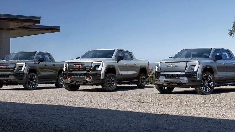 GMC Sierra EV Denali 2025 ra mắt phiên bản Extended Range mới