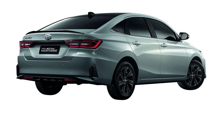 Toyota Vios 2025 có thêm bản Nightshade, diện mạo mạnh mẽ và cứng cáp hơn