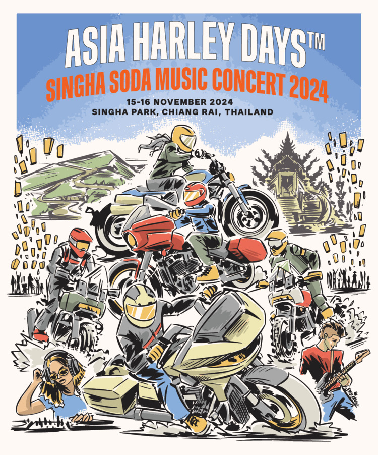 Harley Davidson sắp tổ chức ngày hội Asia Harley Days lần 3 với quy mô lớn nhất từ trước đến nay