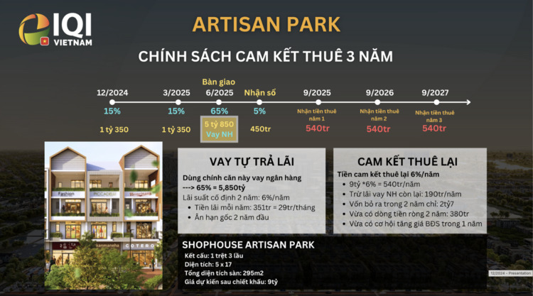 Artisan Park - Bình Dương