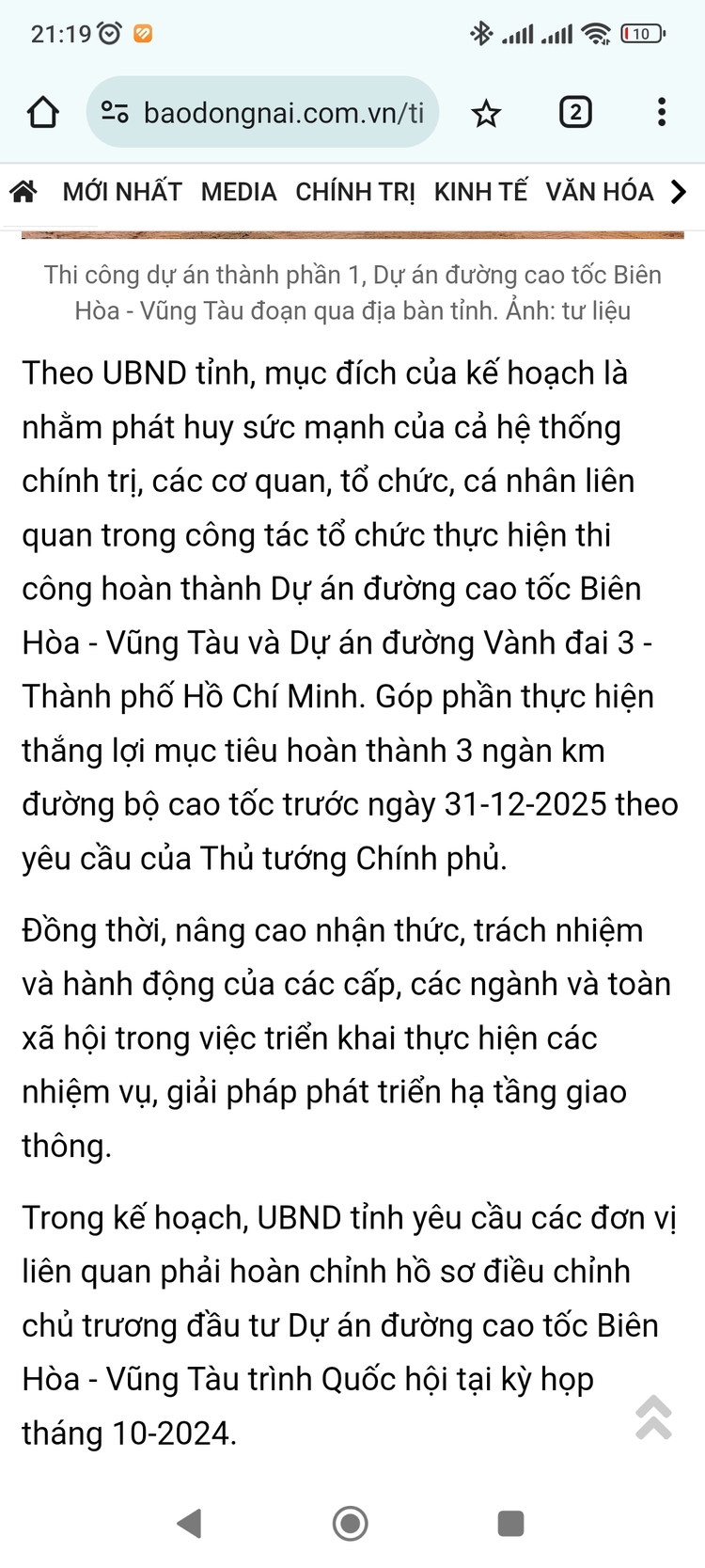 Cao tốc Biên Hòa - Vũng Tàu vẫn “ngóng” mặt bằng