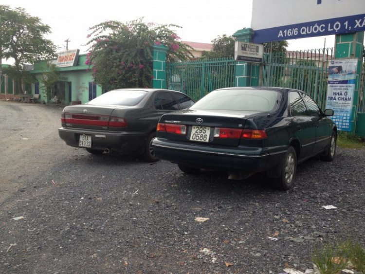 Toyota Corona 1992 - 1996 mắt híp đít bồng (Na béo ) Toyota Corona 1992 - 1996 mắt híp đít bồng (Na béo )