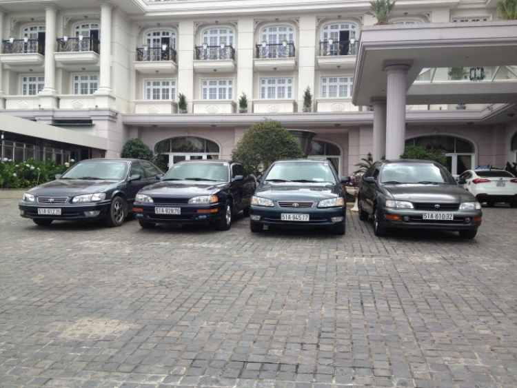 Toyota Corona 1992 - 1996 mắt híp đít bồng (Na béo ) Toyota Corona 1992 - 1996 mắt híp đít bồng (Na béo )