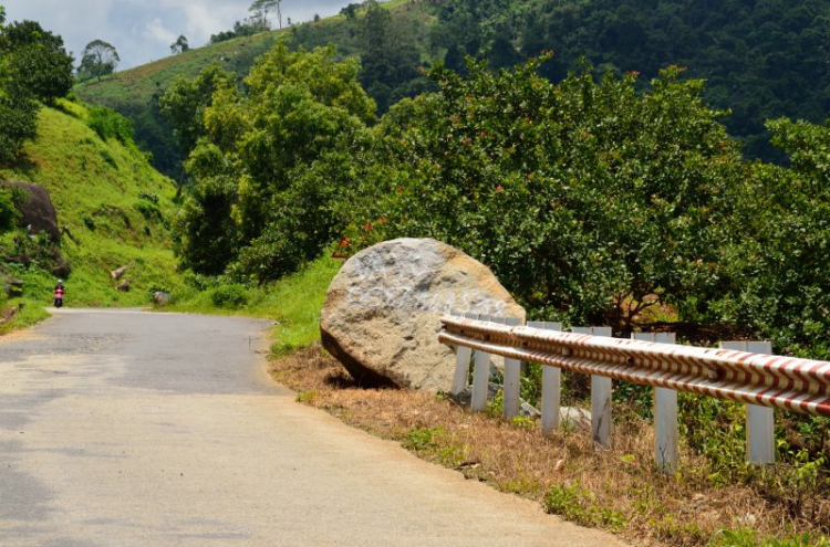 khuyến cáo đèo Tà Pưa - chỉ dành cho Off-Road
