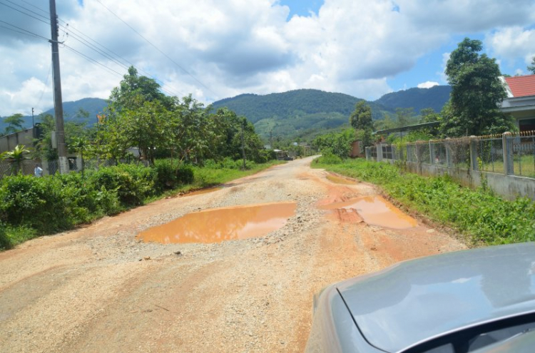 khuyến cáo đèo Tà Pưa - chỉ dành cho Off-Road