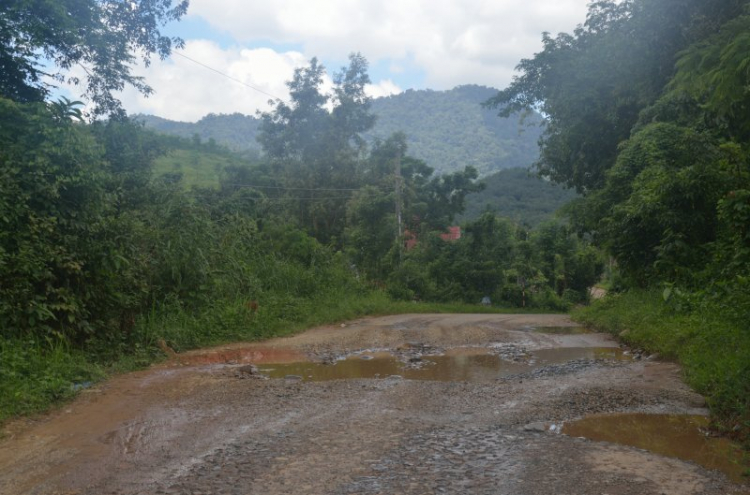 khuyến cáo đèo Tà Pưa - chỉ dành cho Off-Road