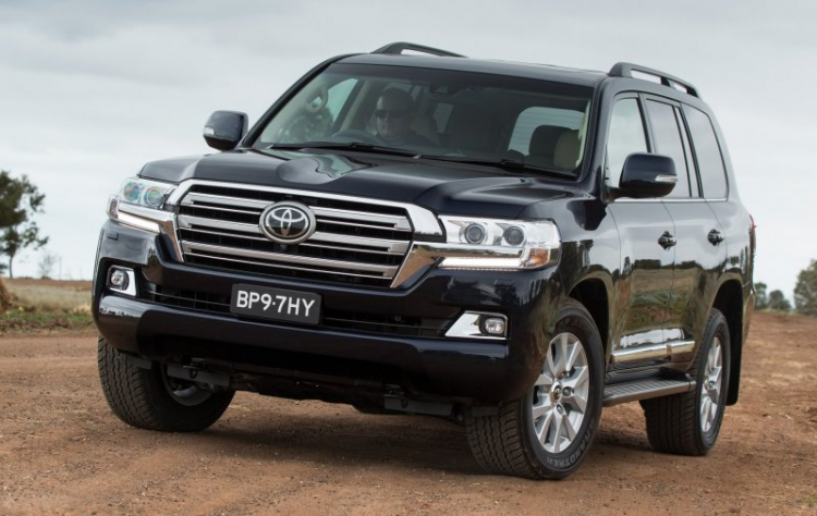 Toyota Land Cruiser 2016 bản nâng cấp ra mắt