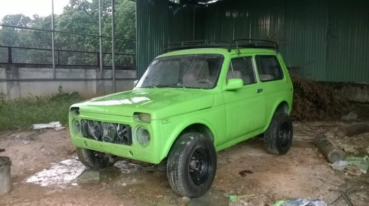 Lada Niva - Russian Range Rover (Phần 5) Lada Niva - Russian Range Rover (Phần 5)