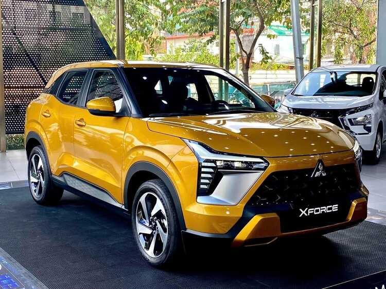 Mitsubishi Xforce vượt mốc 10.000 xe bán ra chỉ sau 8 tháng