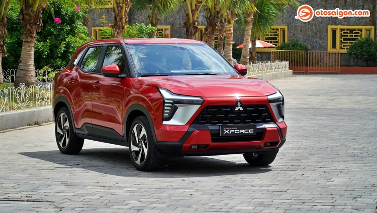 Mitsubishi Xforce vượt mốc 10.000 xe bán ra chỉ sau 8 tháng