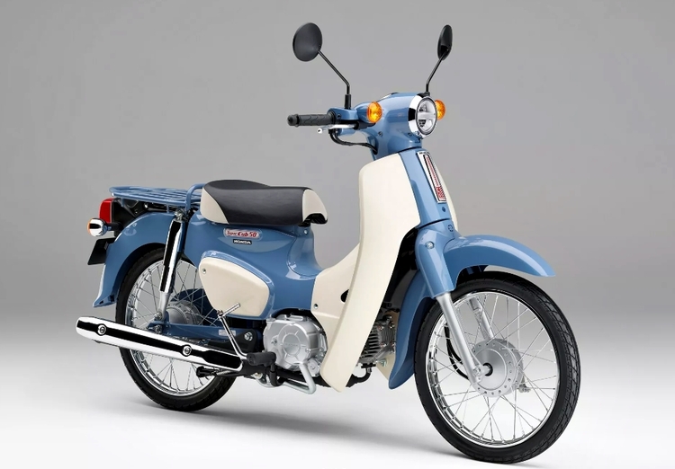 Trước khi khai tử Super Cub 50, Honda tung 2 bản đặc biệt, sản xuất giới hạn