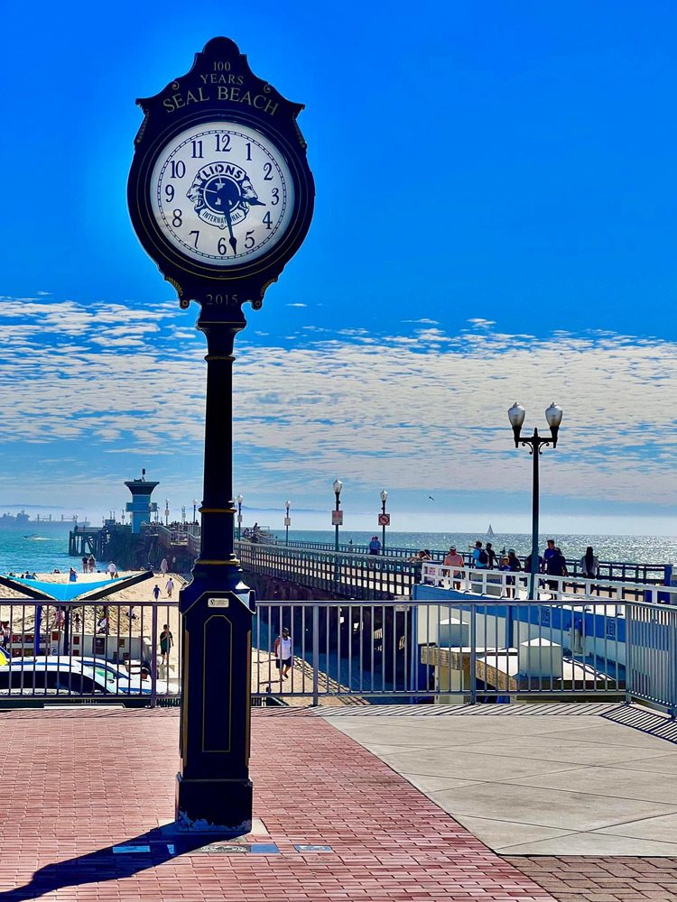 Seal Beach Pier - Seal Beach Old Town