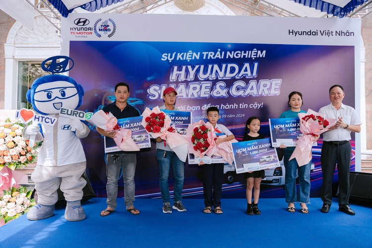 “Hyundai Share & Care: Người Bạn Đồng Hành Tin Cậy!” - Chuỗi sự kiện trải nghiệm xe thương mại Hyundai được mong chờ nhất dịp cuối năm 2024