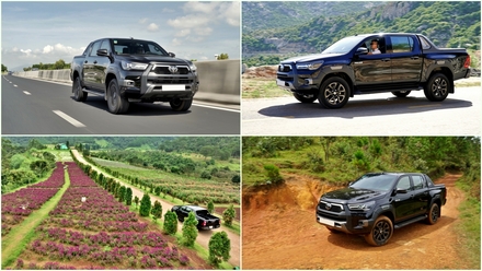 Khám phá vẻ đẹp hoang sơ của Phan Rang - Đà Lạt cùng Toyota Hilux Adventure