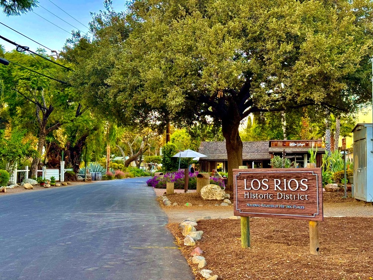 Los Rios - San Juan Capistrano