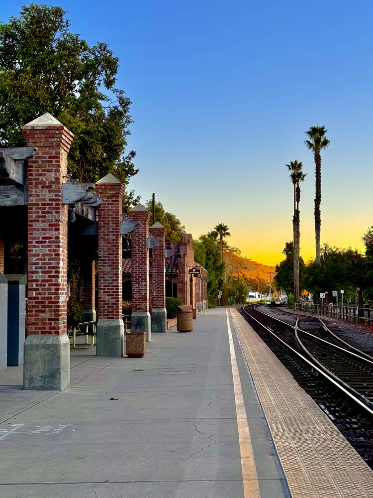 San Juan Capistrano station