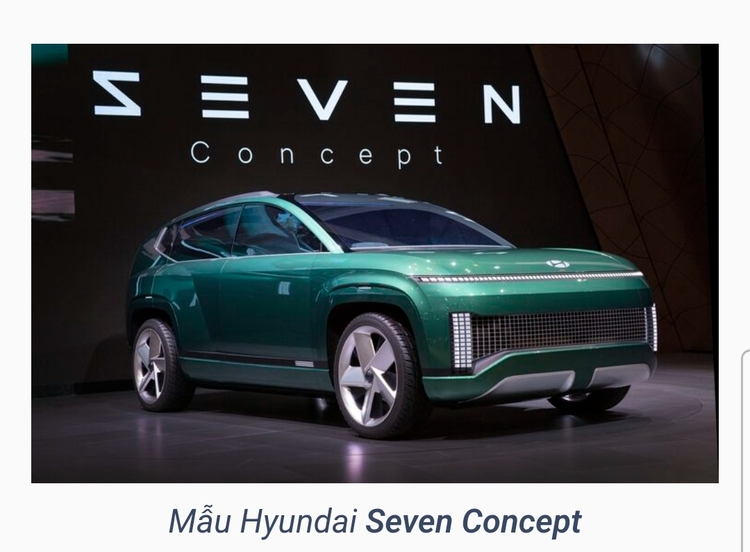 Lộ diện Hyundai Ioniq 9 - SUV điện 3 hàng ghế lấy cảm hứng từ Seven concept, ra mắt tháng 11