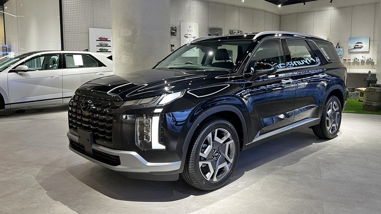 Xem thực tế Hyundai Palisade nhập từ Việt Nam vừa ra mắt tại Thái Lan, có chi tiết nội thất nhiều khách Việt thích