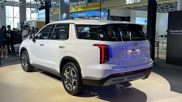 Xem thực tế Hyundai Palisade nhập từ Việt Nam vừa ra mắt tại Thái Lan, có chi tiết nội thất nhiều khách Việt thích