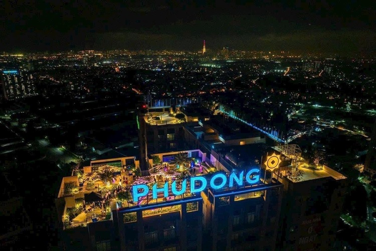 Phú Đông Sky Garden liền kề Phạm Văn Đồng sắp bàn giao