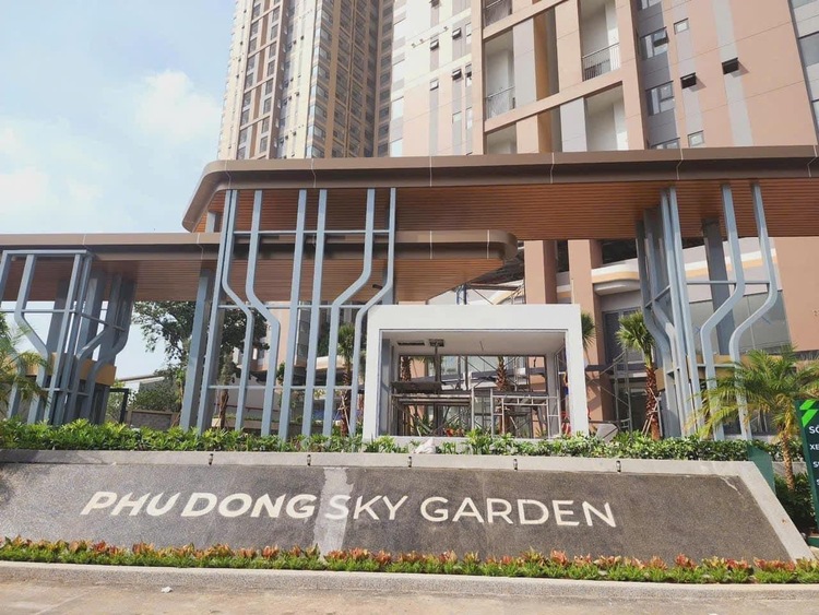 Phú Đông Sky Garden liền kề Phạm Văn Đồng sắp bàn giao