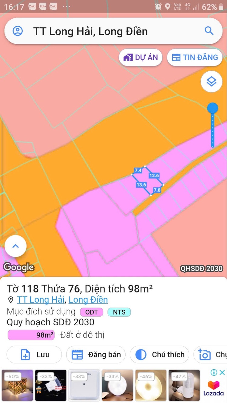 Thị trường đất đai Bà Rịa-Vũng Tàu???