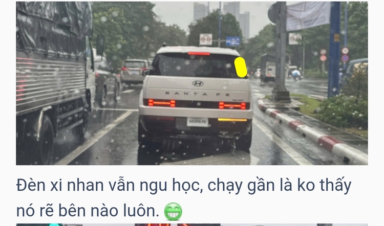 Oser thẳng tay nhận xét về Hyundai Santa Fe 2025: "Ai cũng chê xấu, giảm 100 triệu thấy nó đẹp ngay" Oser thẳng tay nhận xét về Hyundai Santa Fe 2025: "Ai cũng chê xấu, giảm 100 triệu thấy nó đẹp ngay"