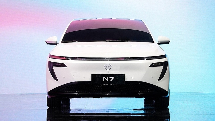 Nissan N7: Sedan điện thiết kế đẹp mắt và gần giống với Xpeng P7