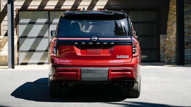 Nissan Patrol/Armada 2025 thế hệ mới giữ nguyên giá bán từ 56.000 USD tại Mỹ Nissan Patrol/Armada 2025 thế hệ mới giữ nguyên giá bán từ 56.000 USD tại Mỹ